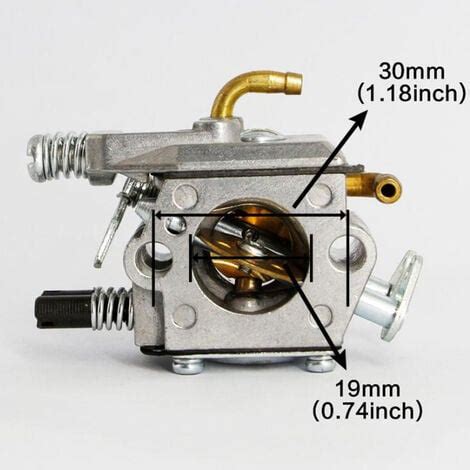 Carburateur Adapt Pour Mp Mp Cc Tron Onneuse Temps Moteur