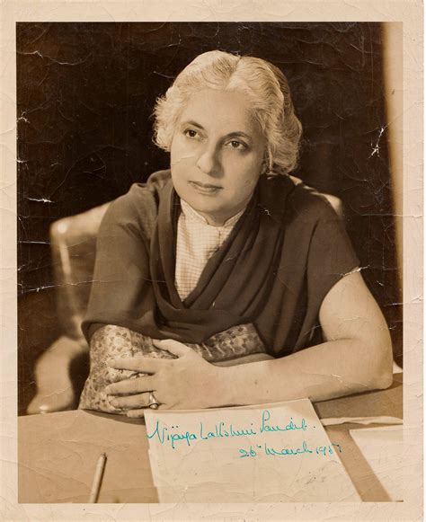 vijayalakshmi pandit