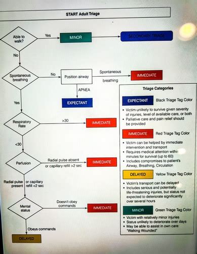 Emergency Disaster Response Triage Flashcards Quizlet
