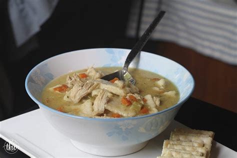 Grandmas Southern Style Chicken And Dumplings The Kitchen Whisperer