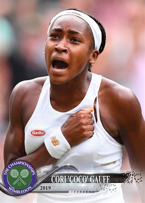 Cori 'Coco' Gauff keeps on winning at Wimbledon | Tennis players female ...