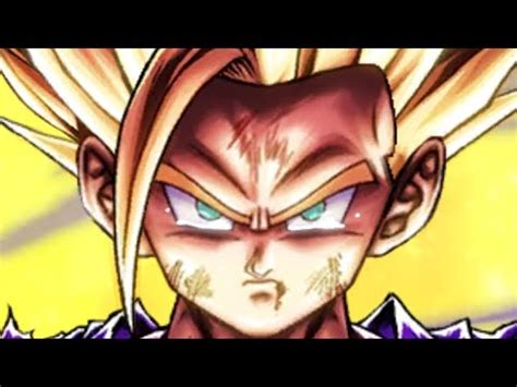 Nuevo Ultra Gohan SSJ2 Oficial Gameplay Dragón Ball Legends gohan