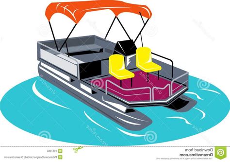 Pontoon Boat Clip Art Free - Sea Vector Boats Sailing Clipart Vecteezy ...