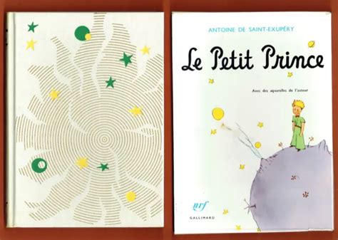 LE PETIT PRINCE Dessins Antoine de Saint Exupéry Reliure Bonnet et