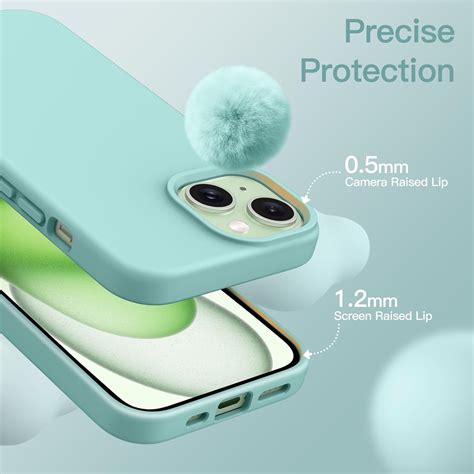 Husa Protectie Compatibila Cu Iphone Slim Din Silicon Cu Protectie