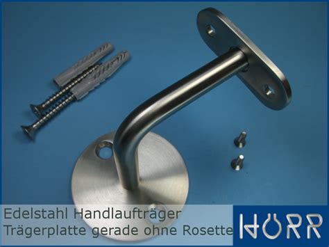 Edelstahl Handlauftr Ger Handlaufhalter Wand Gel Nder Handlauf Konsole