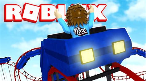 Creating My Dream Theme Park Roller Coaster Tycoon In Roblox