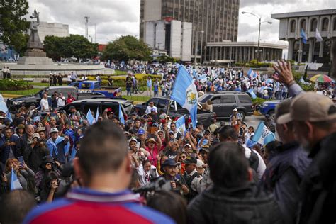 La Justicia Electoral De Guatemala Suspende Al Movimiento Semilla Del