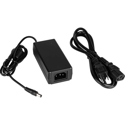 19v 25a Dc Switching Power Supply Adapter With 21 X 55mm Center Plug 4 Ft Ac Grounded Cord