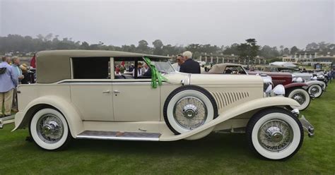 1929 Duesenberg Model J Convertible Berline Engineerine Classic Cars