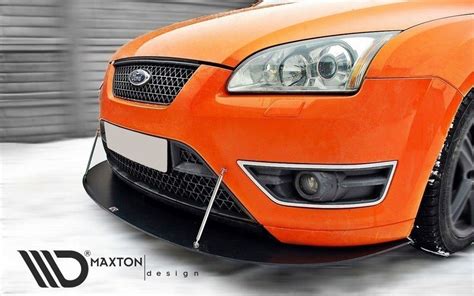 Racing Front Splitter Ford Focus St Mk2 Our Offer Ford Focus St