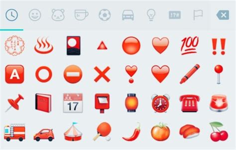 30 Red Emojis Meanings Explained Copy Paste Atelier Yuwaciaojp