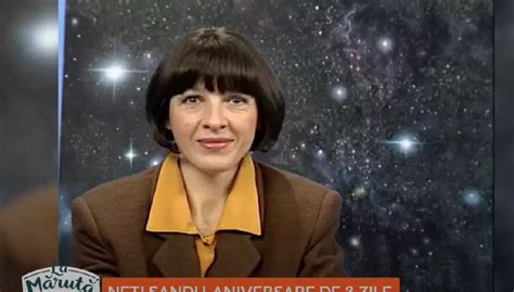 Cum Ar Ta Neti Sandu C Nd A Nceput S Fac Rubrica Horoscop La Pro Tv