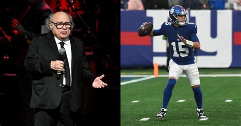 Is Giants Qb Tommy Devito Related To Danny Devito