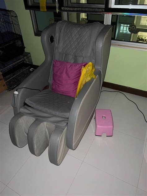 Massage Chair Furniture And Home Living Furniture Chairs On Carousell