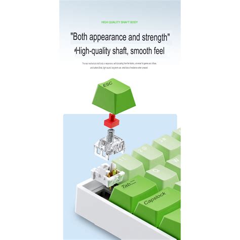 B N Ph M C Bluetooth Kh Ng D Y Leaven K Led Rgb C Hot Swap Keycap Xuy N Led App I U