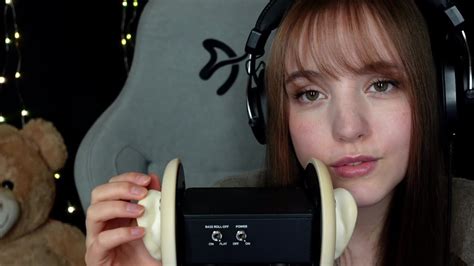 Asmr Mouthsounds And Ear Tapping 😴 With Echo 💜 Youtube