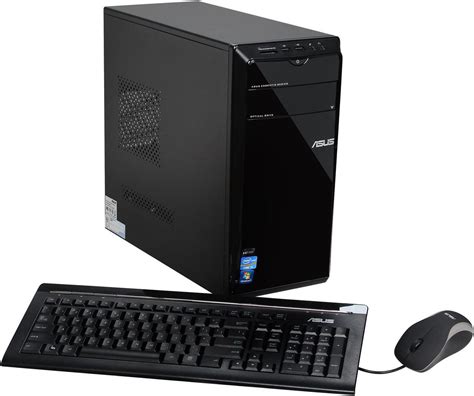 Asus Desktop Pc Essentio Cm6730 06 Intel Core I5 2320 6gb Ddr3 1tb Hdd Windows 7 Home Premium 64