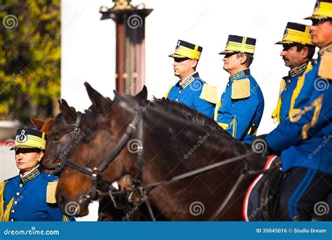 Romanian Royal Guards editorial photo. Image of royal - 35045016