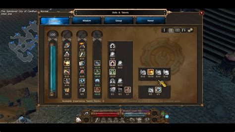 Drakensang Online MMORPG Dwarf Stats And Items Fire Skills