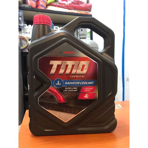 Jual Air Radiator Tmo Coolant Toyota Super Long Life Merah Pink Liter