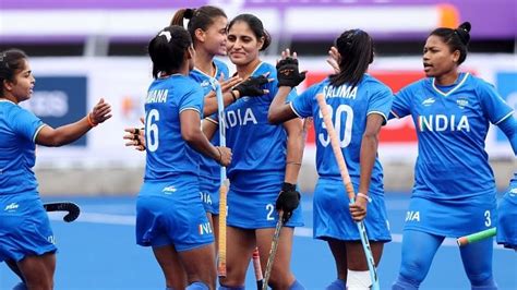 Commonwealth Games 2022 India Beats Ghana Womens Hockey Gurjit Kaur