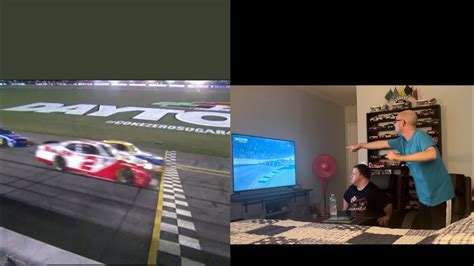 NASCAR Xfinity Series Wawa 250 Daytona Race Reactions YouTube