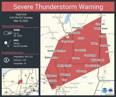 Nws Severe Tstorm On Twitter Severe Thunderstorm Warning Including