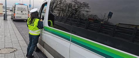 Kontrole Autobus W Miejskich I Podmiejskich W Szczecinie I W