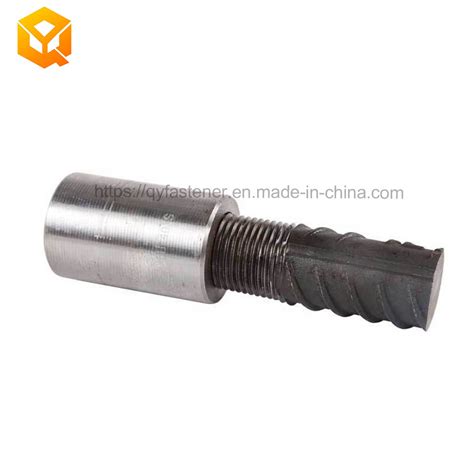 High Quality Reinforcement Steel Bar Connection Sleeve Rebar Thread