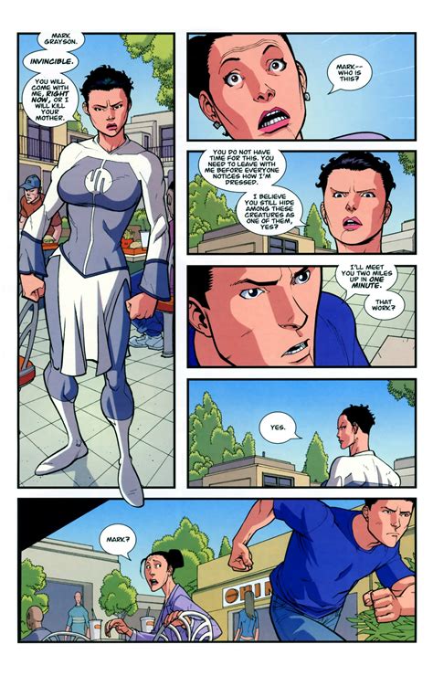 Image - Anissa Invincible 004.jpg | Image Comics Database | FANDOM ...