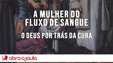 PERSONAGEM BÍBLICO A Mulher do Fluxo de Sangue Voz Herbeth Lins