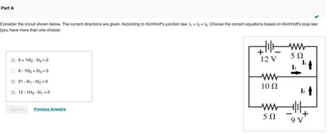 Solved Consider The Circuit Shown Below The Current Chegg