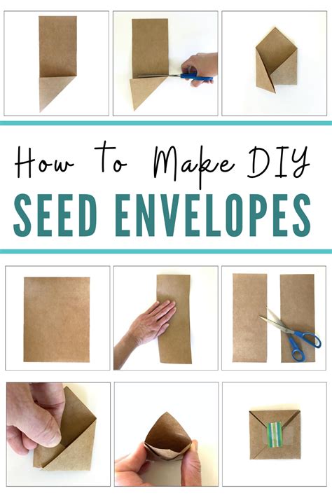 How To Make Seed Envelopes Artofit