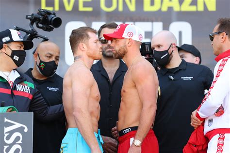 El Cara A Cara Entre Sa L Canelo Lvarez Y Billy Joe Saunders En La