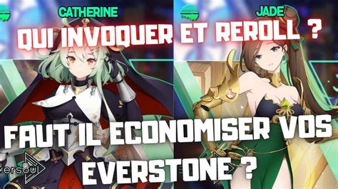 Faut Il Economiser Vos Everstone Qui Reroll Qui Invoquer Je