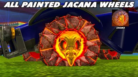 Showcasing All New Painted Rocket Pass Wheels Jacana Rocket