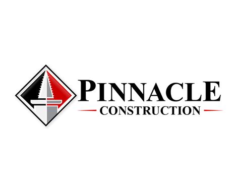 Pinnacle Construction Logo Design Contest Logotournament