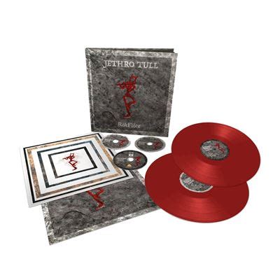 RökFlöte Édition Deluxe Limitée Vinyle Rouge Jethro Tull Vinyle