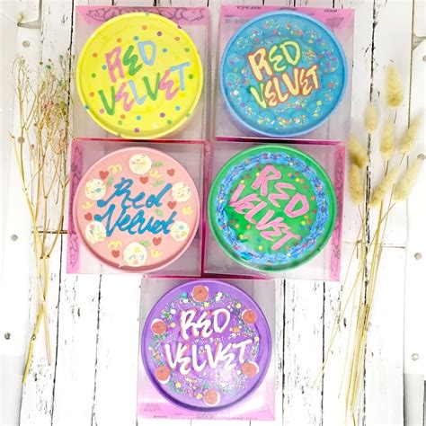 Jual Red Velvet Mini Album The Reve Festival Birthday Cake