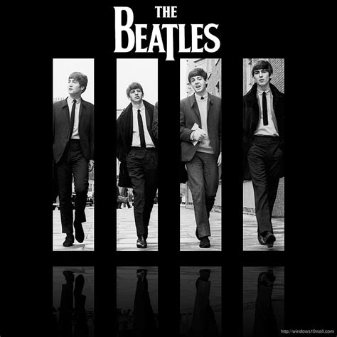 The Beatles The Beatles Logo HD Phone Wallpaper Pxfuel