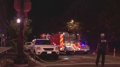 waterfront shooting  investigation  southwest fox  dc