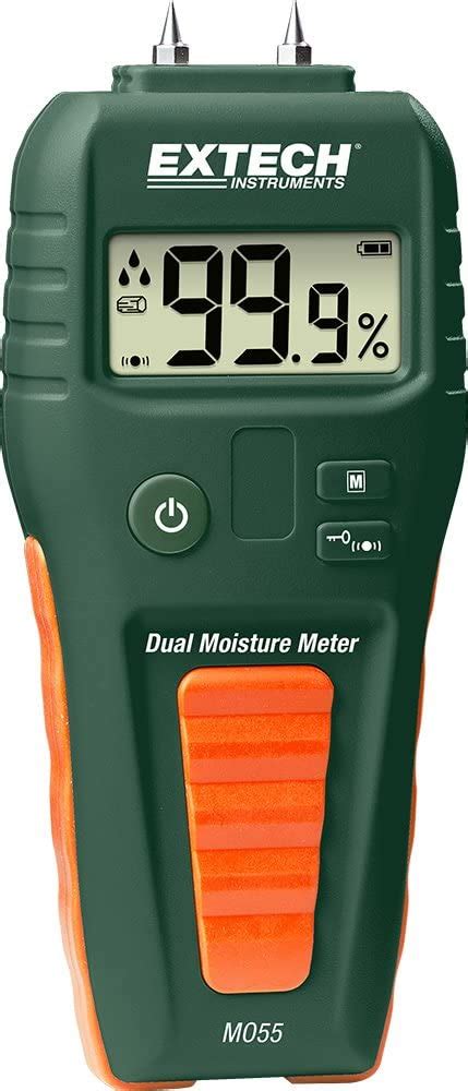 Extech Mo Combination Pin Pinless Moisture Meter Green Amazon