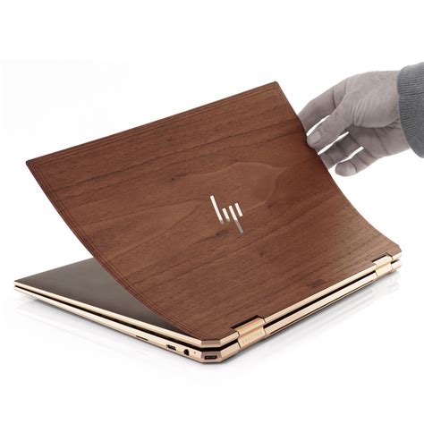 Hp Spectre Envy X360 Laptop Cover Wood