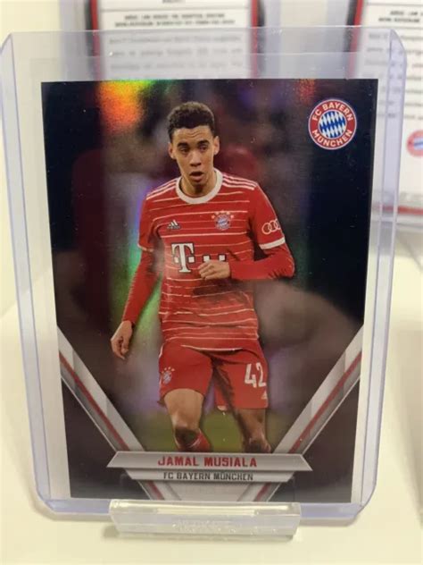 TOPPS FC BAYERN München Team Set Jamal Musiala 20 25 50 70 135 199