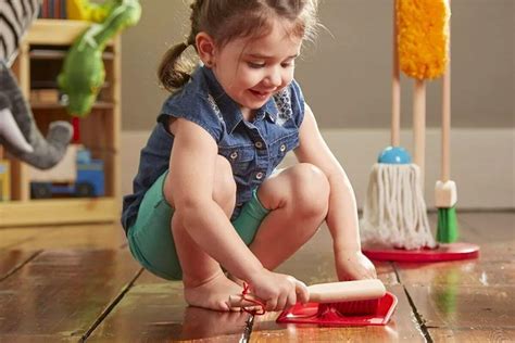 Montessori Cleaning Set Perfectly Sized For Toddlers And Kids Tiny