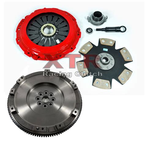 XTR STAGE 4 CLUTCH KIT XTR HD FLYWHEEL For SUBARU IMPREZA WRX STi