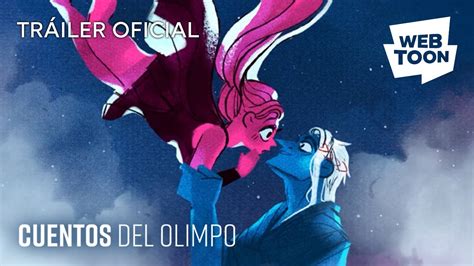 Cuentos del Olimpo Tráiler oficial WEBTOON YouTube