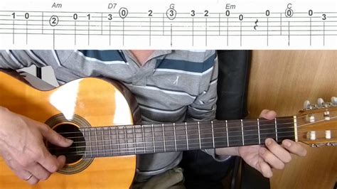 Guitar Lesson All My Loving The Beatles Easy Guitar Melody