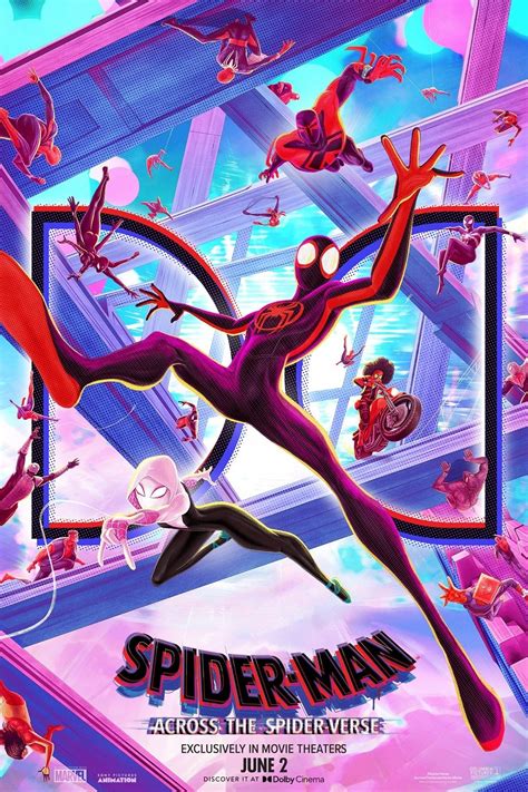 Affiche Du Film Spider Man Across The Spider Verse Photo 8 Sur 34